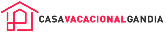 logo CASA VACACIONAL EN GANDIA – Ideal para familias, grupos de trabajo o equipos deportivos